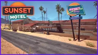 Manage, Renovate And Design | Sunset Motel Gameplay