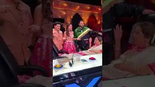 😂 watch amiri ki hud of #shilpashetty #badshah & #kirankher on the #igt set.