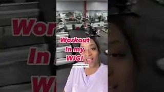 Sweat Proof Glue \ Workout In Gym with Frontal Wig