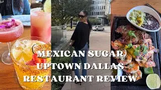 Популярная техасско-мексиканская кухня в Далласе | Mexican Sugar в районе Аптаун | Полный видеобл...