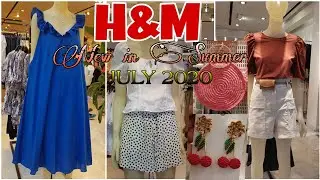 H&M NEW COLLECTION IN JULY 2020 | H&M SUMMER COLLECTION | H&M NEW SHOP UP | H&M NEW WOMEN'S FASHION