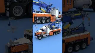 Lego Heavy Tow Truck Zoom Build