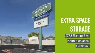 Storage Units in North Highland, CA on Elkhorn Blvd - Extra Space Storage