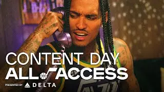 🪩 THROWBACK PHOTO SHOOT 🪩  Jazz Content Day 📸 | UTAH JAZZ #ALLACCESS Presented by Delta