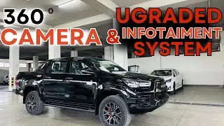 Toyota Revo GR-S 2025 New 360 Cameras nd new LCD features. #revogr #toyotarevo #unfrezzmyaccount