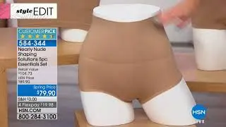 HSN | Nearly Nude Shapewear Premiere 02.28.2018 - 09 AM