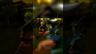 Ultimate Jutsu Combinado Iruka, Naruto e Konohamaru Naruto Shippuden Ultimate Ninja Storm Revolution