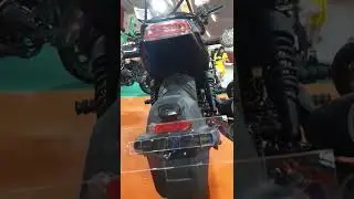 Ban Touring di Motor Benelli TAPAK LEBAR 49 #shorts