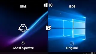Windows 10 Ghost Spectre против Windows 10 версии 1803: какая из них легче?