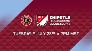 Chipotle MLS Homegrown Game | MLS All-Star 2015