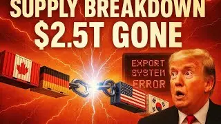 $2.5T EXPORTS SEIZED &mdash; Trump Triggers Global Port Shutdown