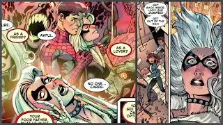 Black Cat Tries To Commit Suic*de For Being A Failed Spiderman's Lover