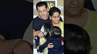 Salman khan & sister Arpita khan with husband  ayush sharma #arpitakhansharma #shorts #ytshorts