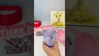Snow Globe Tumbler 🦒 #diycup #snowglobetumbler #tumbler