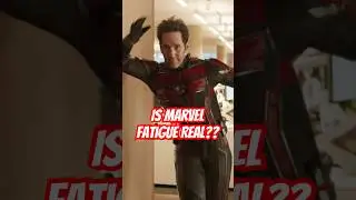 IS Marvel Fatigue real??? #shorts #marvel #mcu