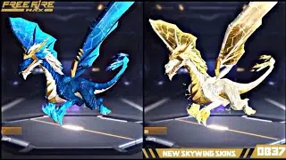 New Skywing Skins | OB37 | Cosmic Drachen Skywing & Galactic Drachen Skywing | Free Fire MAX