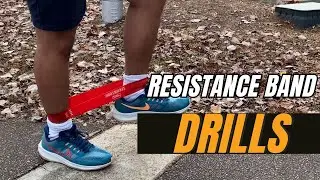 Resistance Band Speed Drills For Kids | Drill Of The Week