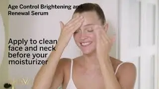 AHAVA Smooth Age control serum