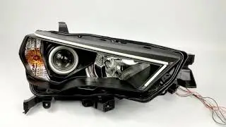 Profile Pivot Switchback Strips - Toyota 4Runner Custom Lights