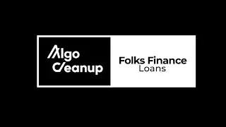 Folks Finance Loans, Lending, and Borrowing | Algo Cleanup