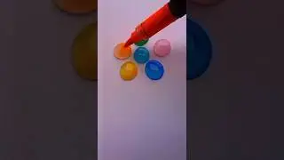 A Drop of Water Changed Its Color 💧🎨