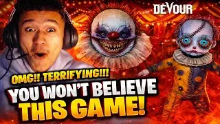 THIS DEVOUR CIRCUS MAP IS PURE NIGHTMARE&hellip; 🎪🤡