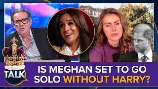 Is Meghan Markle Set To Go Solo Without Prince Harry In Shock New Netflix Deal?