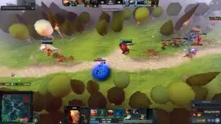 Dota 2 | Lina stun prediction #1 | irmaoURSO