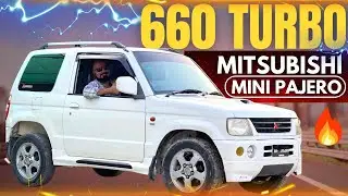 MITSUBISHI MINI PAJERO | 660cc Turbo | Best Family Off-road Vehicle | Car Mate PK
