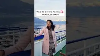 Move to Austria without Job 😃