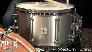 Dunnett Classic 14 x 8 Titanium Snare Drum (814TIR-ELON)