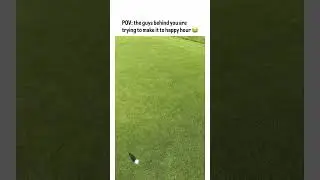 ⛳️ Follow for more fails from the fairway 😎 #golfhumor #golffails #golflife #golfmeme #golfmemes