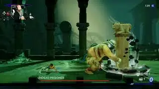 Prince Of Persia The Lost Crown - Undead Prisoner Fight