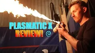 Plasmatic X Electric Arc Lighter Review -- Doubles as a Tazer??