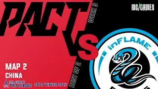 ACTINA PACT vs INFLAME ESPORTS | Map 2 | ZEPL 2019 Winter Split - Week 3