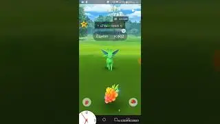 ✨ #ShinyEspeon available in the wild! ✨😱 #ShinyEspeon habilitado en forma salvaje! ✨😱 #PokemonGO