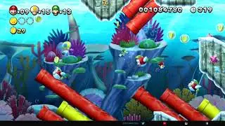 KRUNCHSKI PLAYS NEW SUPER MARIO BROS U DELUXE EPISODE 5