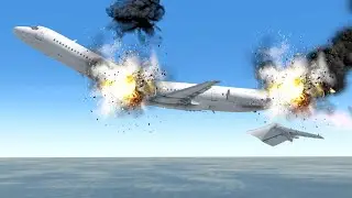 🔴LIVE MD-82 Engine Fire Emergency Landing | X-PLANE 11