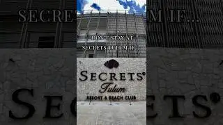 Secrets Tulum: Not a Beachfront Party Resort (Here&rsquo;s What It Really Is)