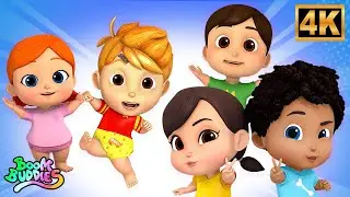 Five Little Babies & Cute Cartoon Nursery Rhymes Videos for Kids