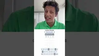 SOLVING EACH OTHER'S CUSTOM WORDLES WITH MICHAEL!