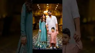Pakistani Actress 1st Eid Dresses Design with family 💗💗 #subscribe #viral