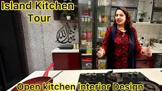 MY NEW ISLAND KITCHEN TOUR | New Year, New Kitchen! How I Organized My DREAM Kitchen