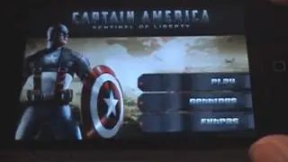 Captain America: Sentinel of Liberty App Review for iPhone/iPod/iPad