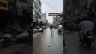 Pathankot gandhi chowk | pathankot video