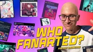 Who Fanarted Ep. 4: Pleasureland | Chaz Helluva Boss Fan Art!