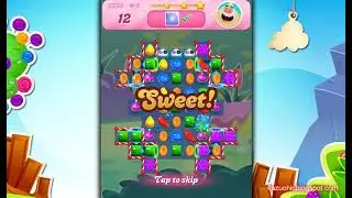 Candy Crush Saga Level 5559 - Without Boosters Gameplay