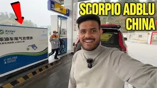 Scorpio-N Adblue in China 🇨🇳  - India To Australia By Road 🇮🇳