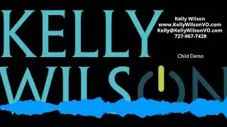 Kelly Wilson Child Demo 2019