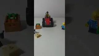LEGO&reg; City Red Farm Tractor with Trailer & Sheep (60461)